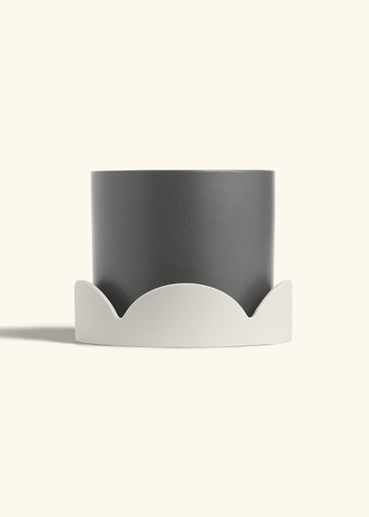 Classic Planter, Charcoal