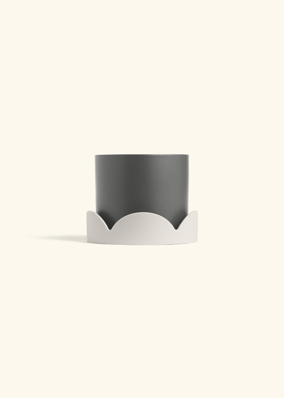 Classic Planter, Charcoal