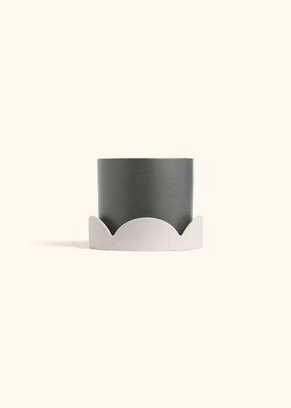Classic Planter, Charcoal