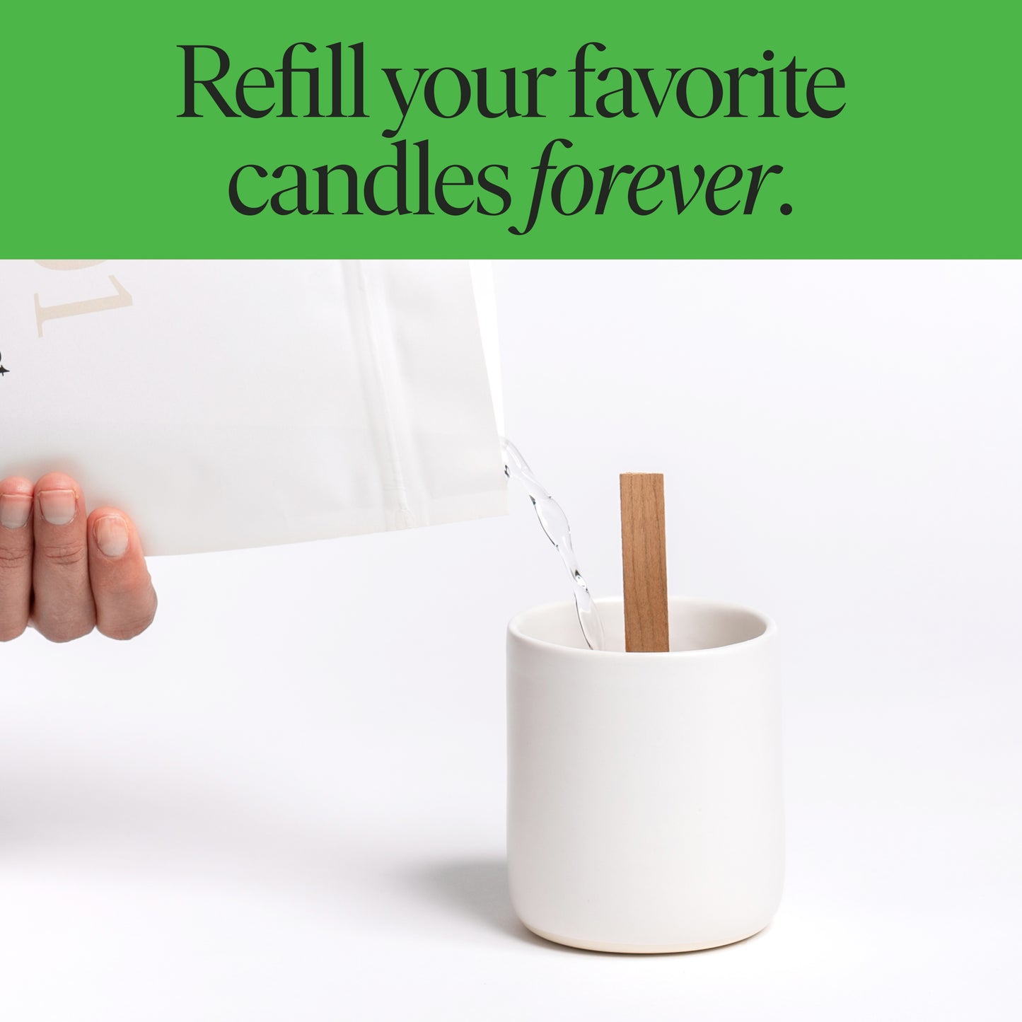 Green Haus Eco Candle Wax