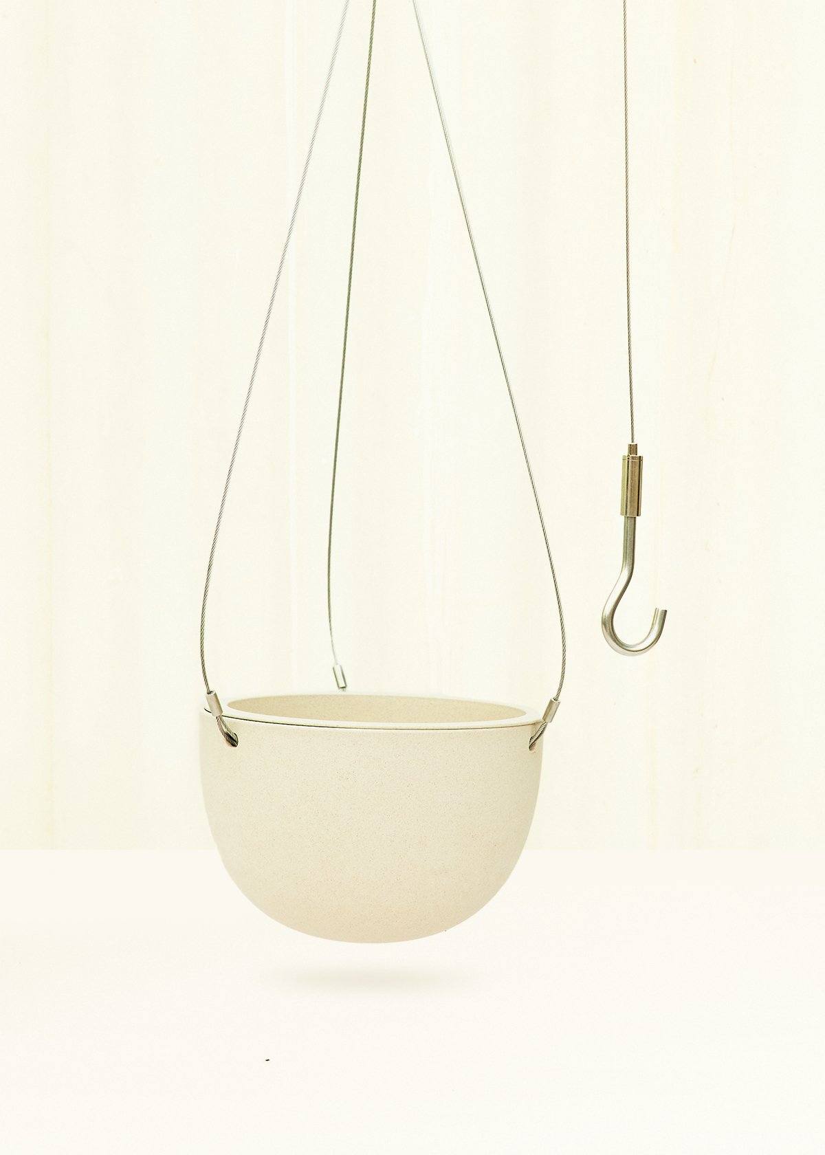 Rounded Hanging Planter 201 Planter KINTO