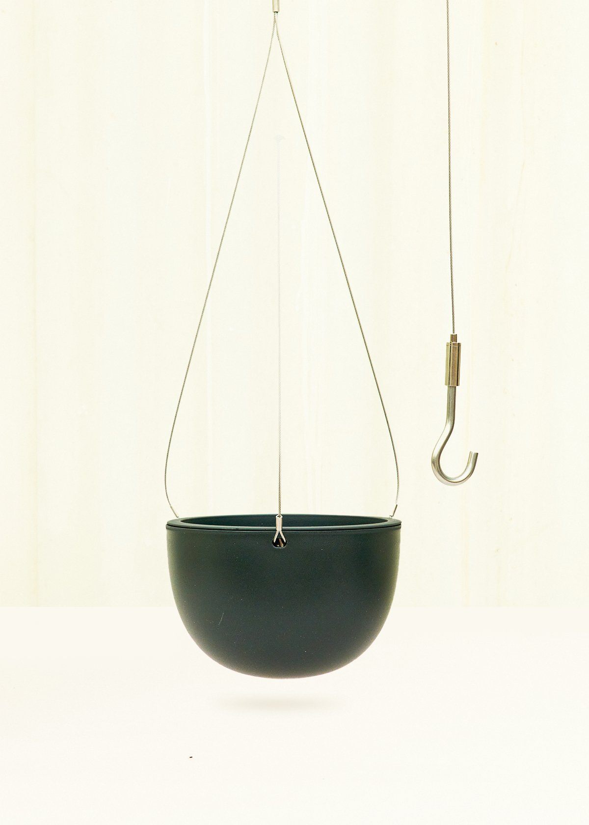 Rounded Hanging Planter 201 Planter KINTO