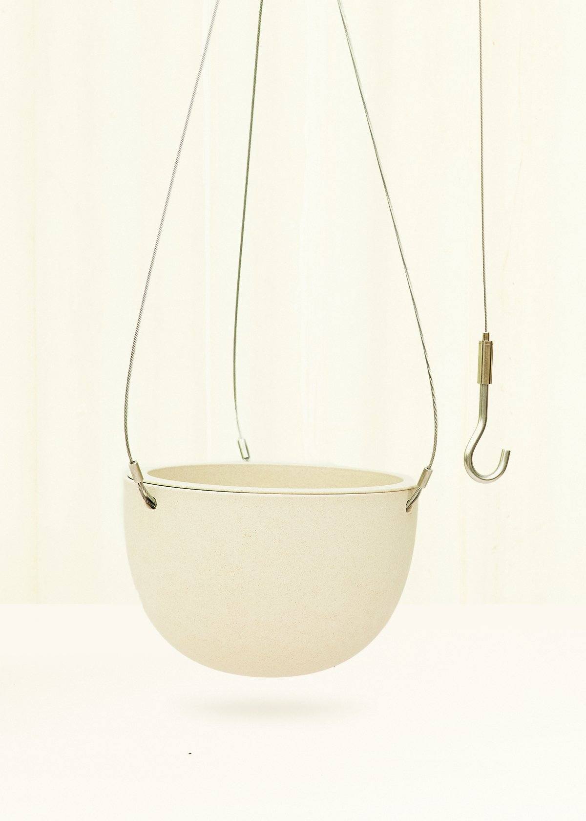 Rounded Hanging Planter 201 Planter KINTO