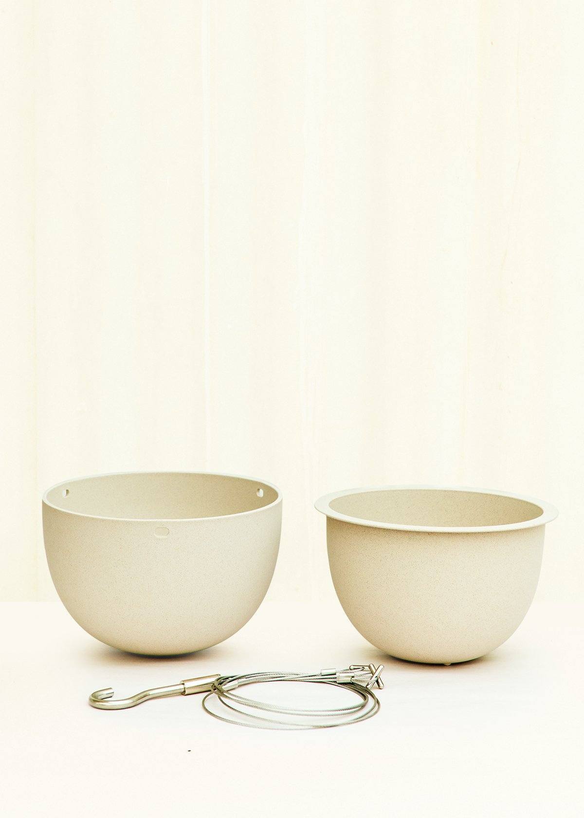 Rounded Hanging Planter 201 Planter KINTO