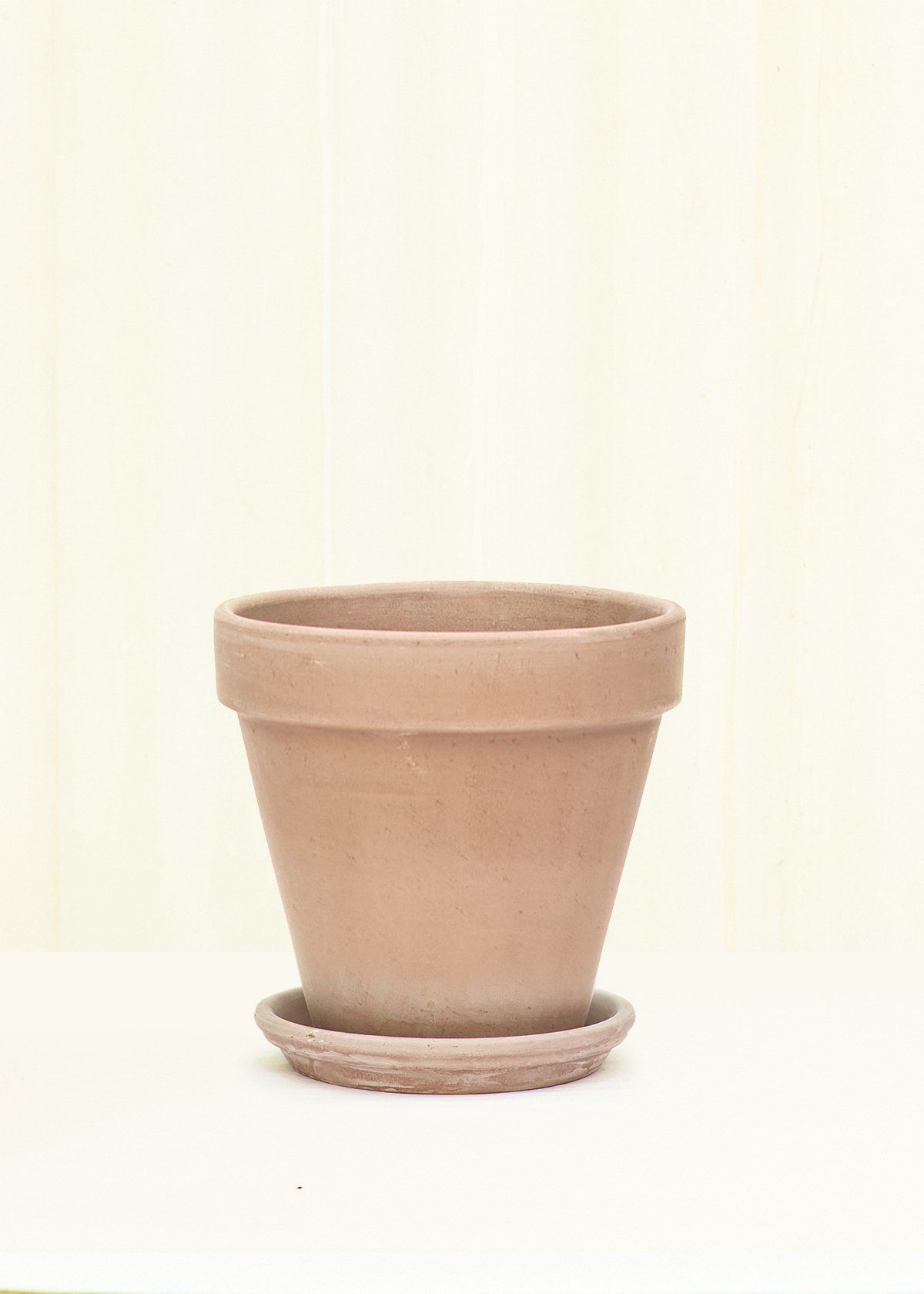 Standard Terracotta Planter with Tray