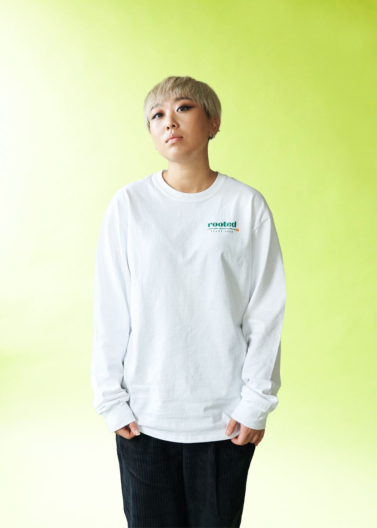 Rooted Plant Shop L/S T-Shirt Merchandise Rooted