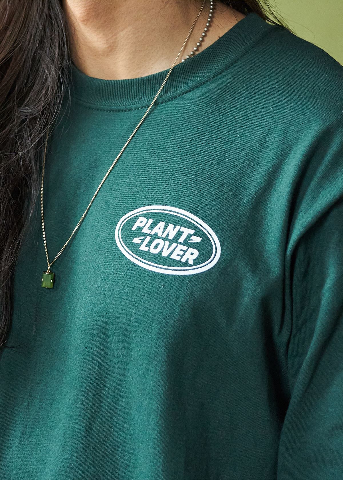 Plant Lover L/S T-Shirt Merchandise Rooted 