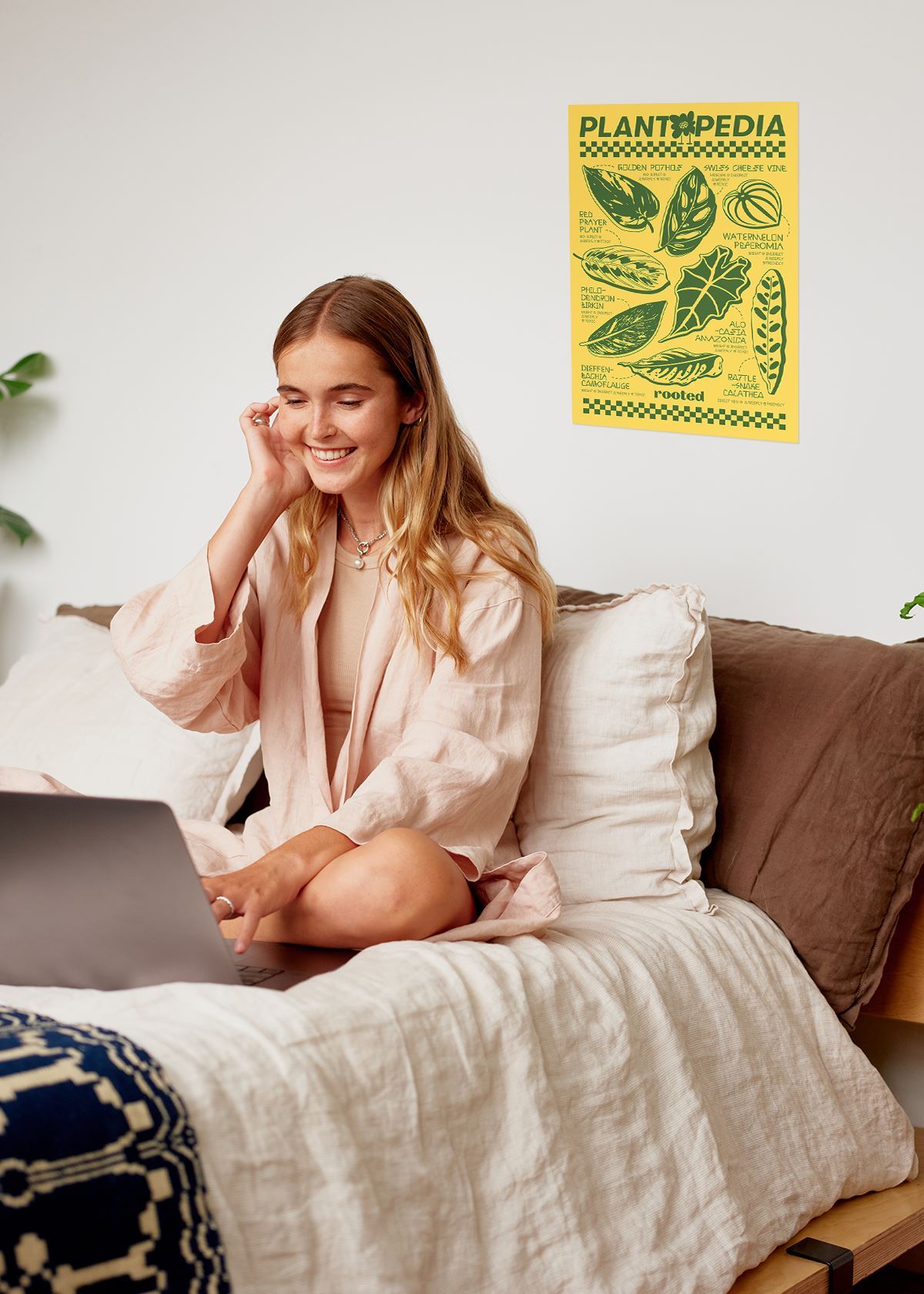 Plantopedia Poster Merchandise Rooted