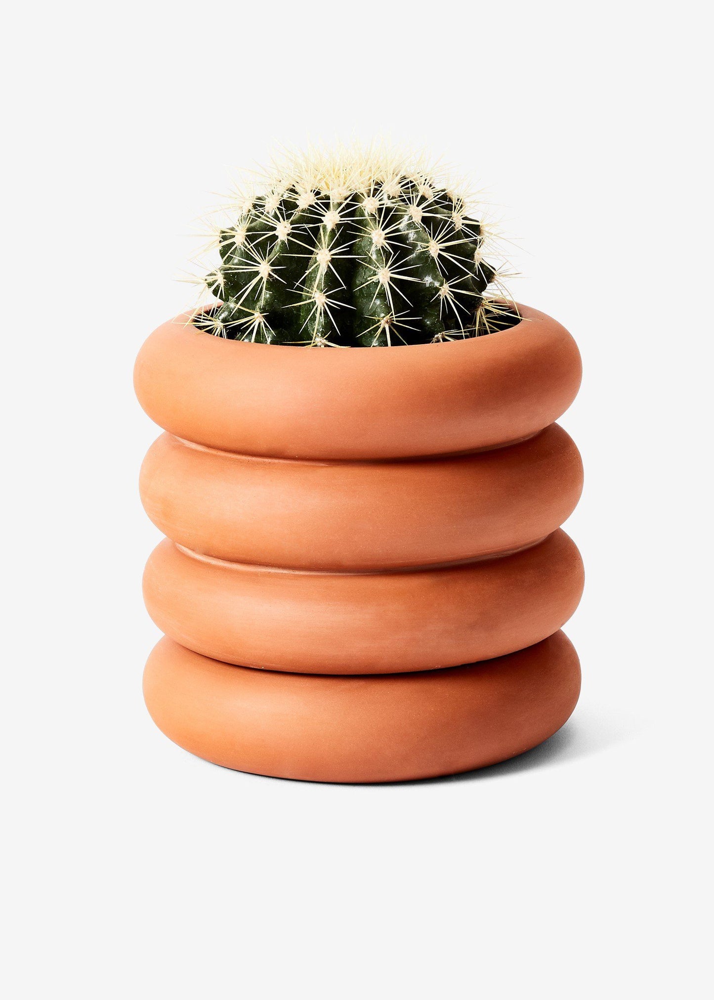 Stacking Planter Planter Areaware Terracotta LG