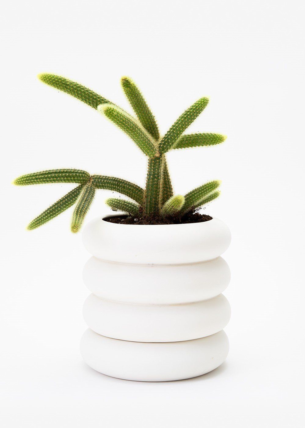 Stacking Planter Planter Areaware White LG