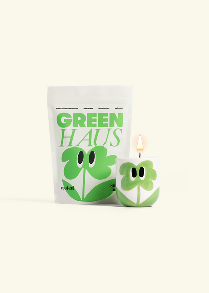 Green Haus Candle Kit