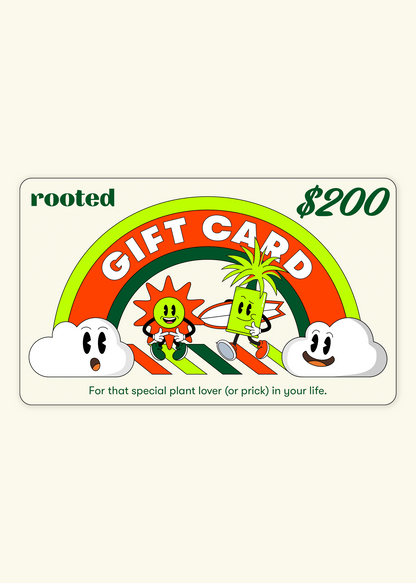 Rooted Digital Gift Card