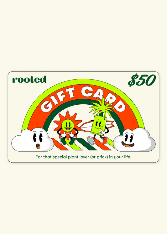 Rooted Digital Gift Card 
