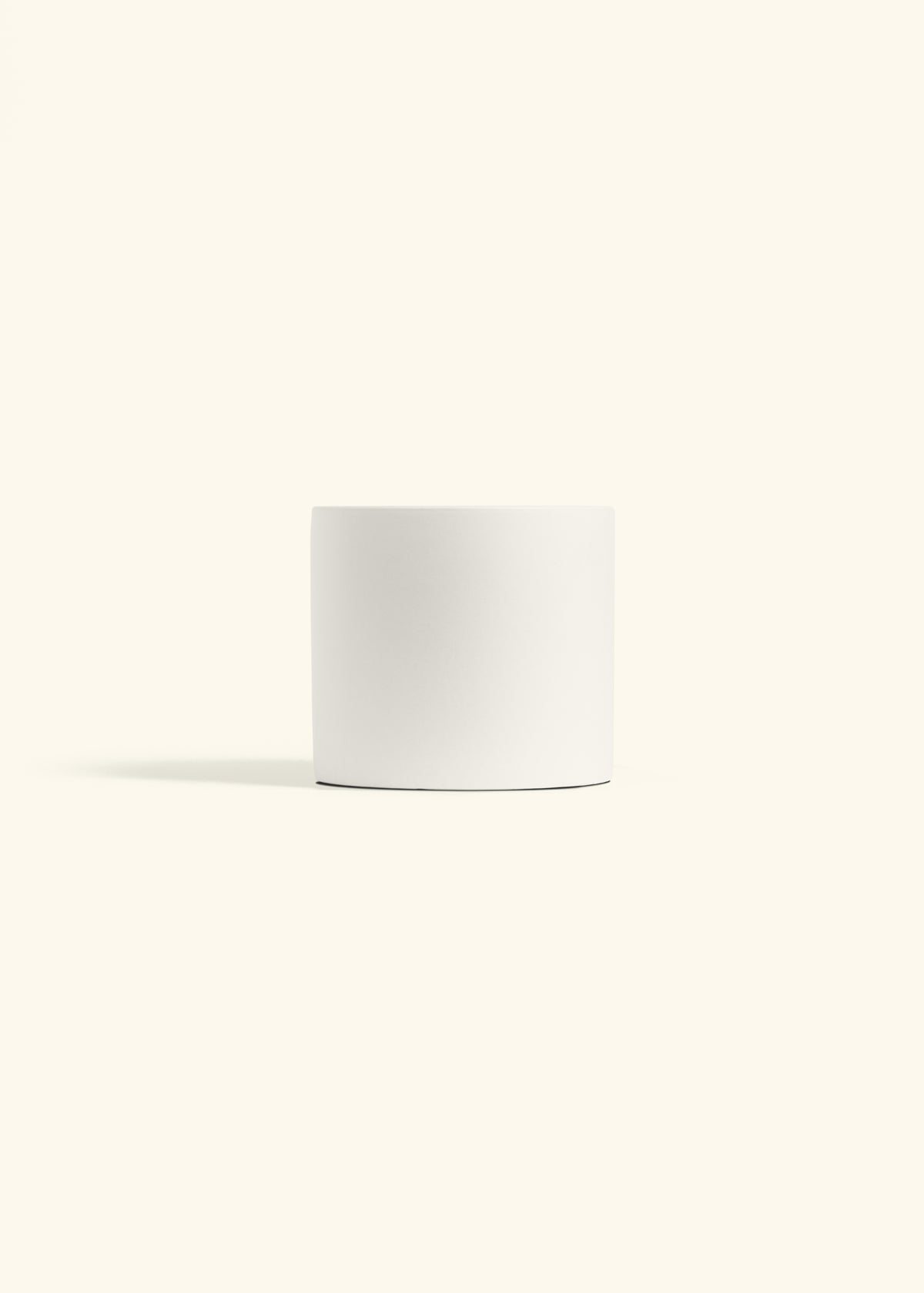 Classic Planter, Polar White