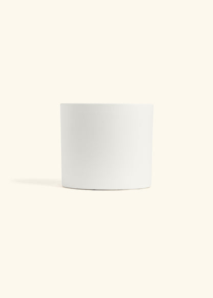 Classic Planter, Polar White