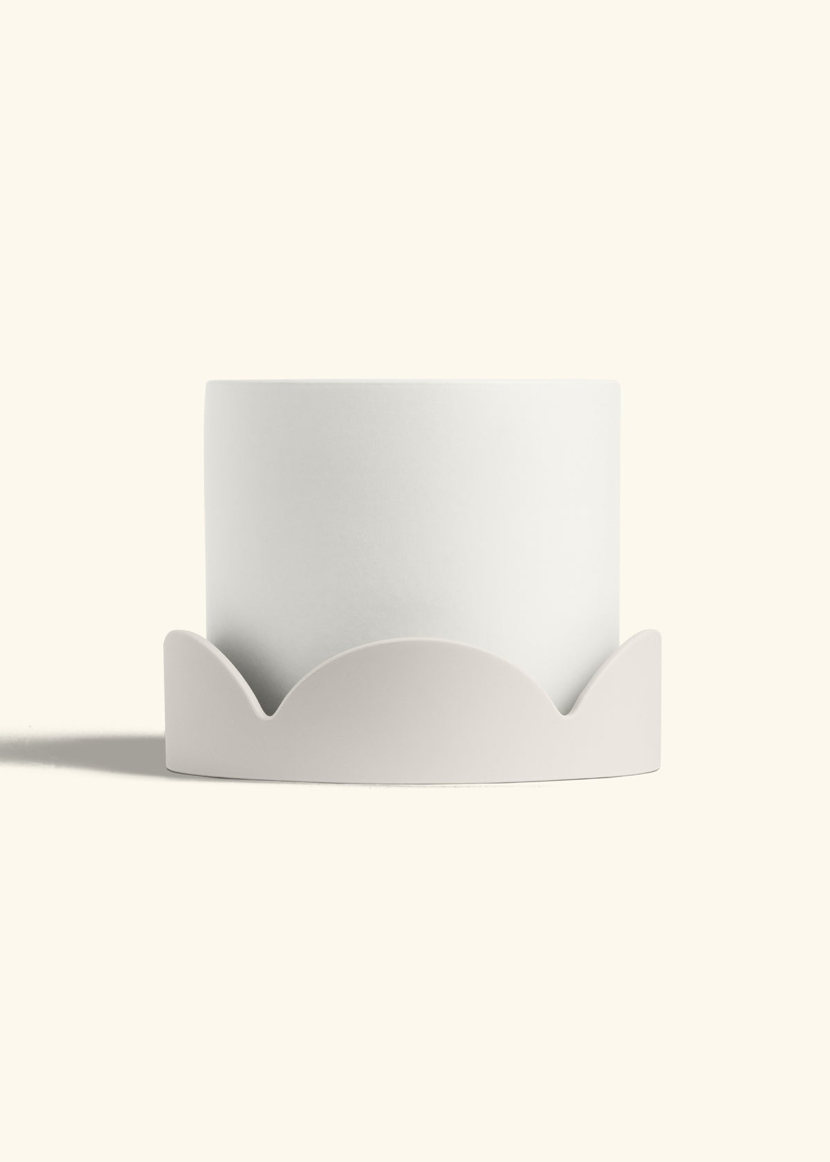 Classic Planter, Polar White