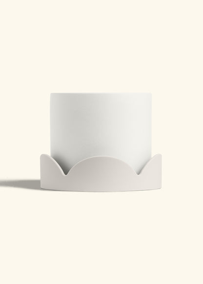 Classic Planter, Polar White