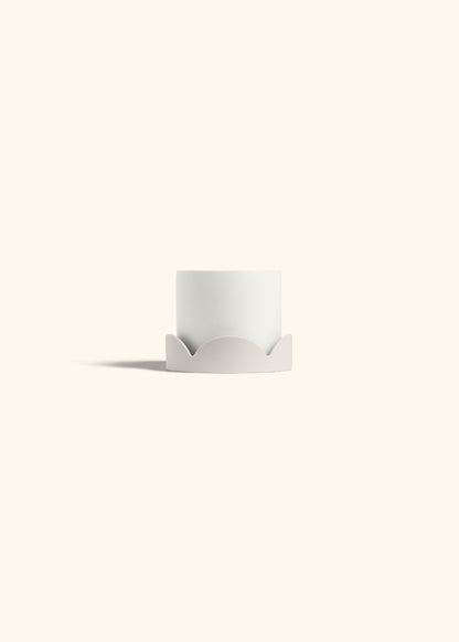 Classic Planter, Polar White
