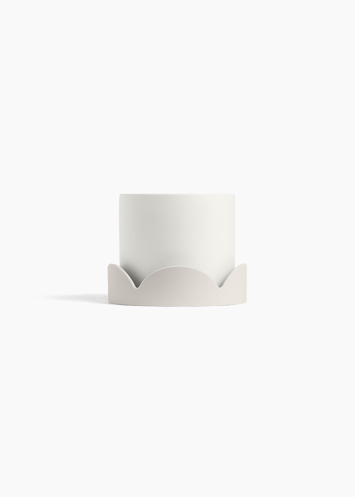 Classic Planter, Polar White