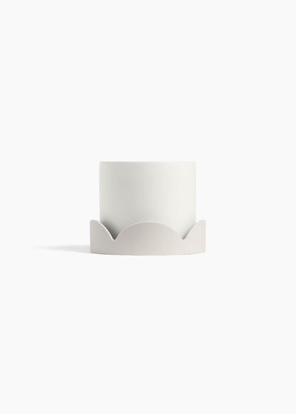 Classic Planter, Polar White