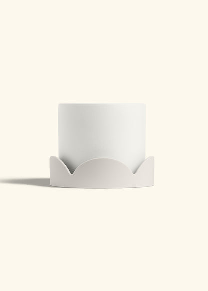 Classic Planter, Polar White