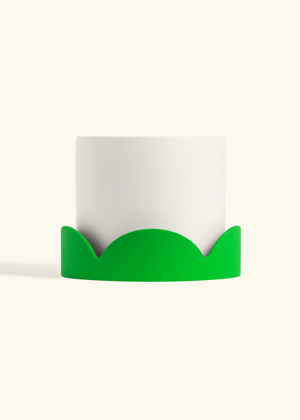 Classic Planter, Polar White