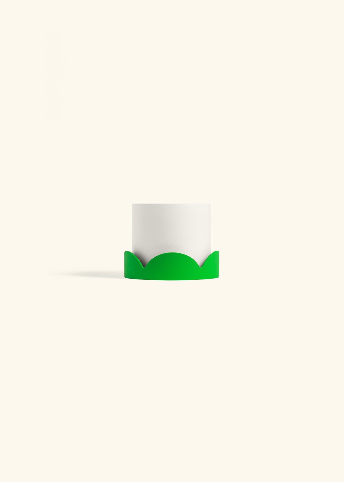 Classic Planter, Polar White