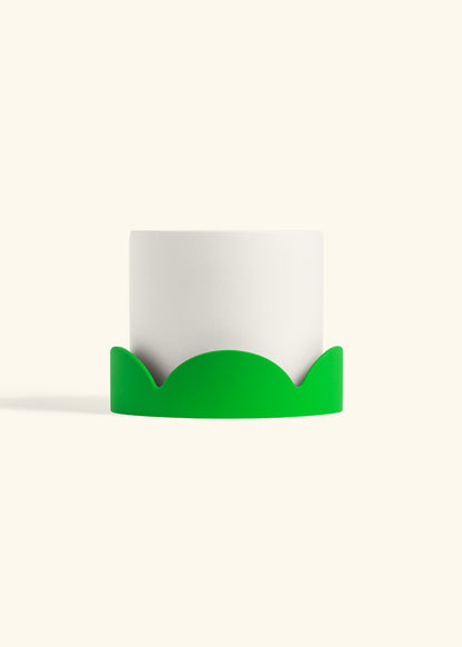 Classic Planter, Polar White