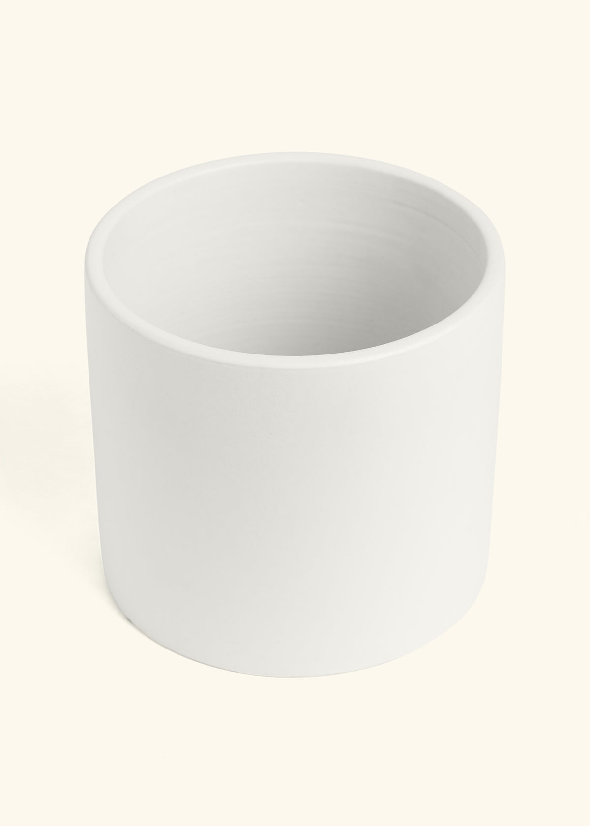 Classic Planter, Polar White