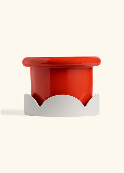 Fat Lip Planter, Poppy