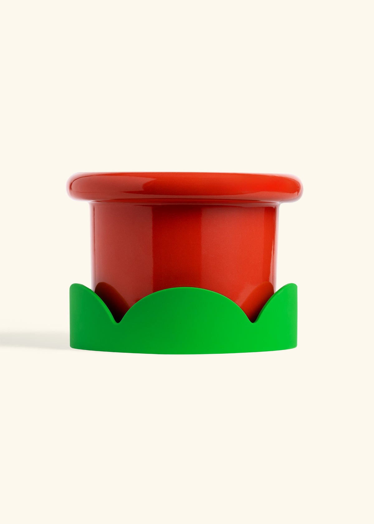 Fat Lip Planter, Poppy