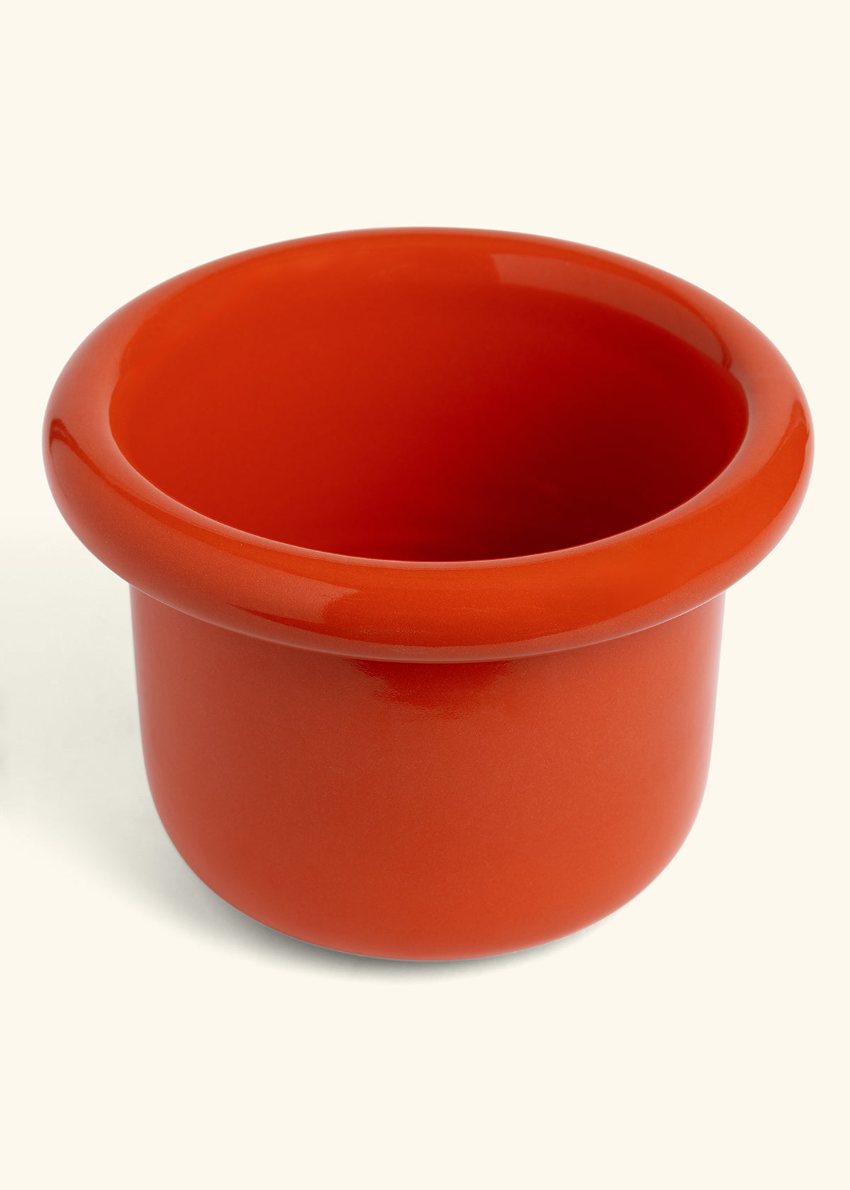 Fat Lip Planter, Poppy