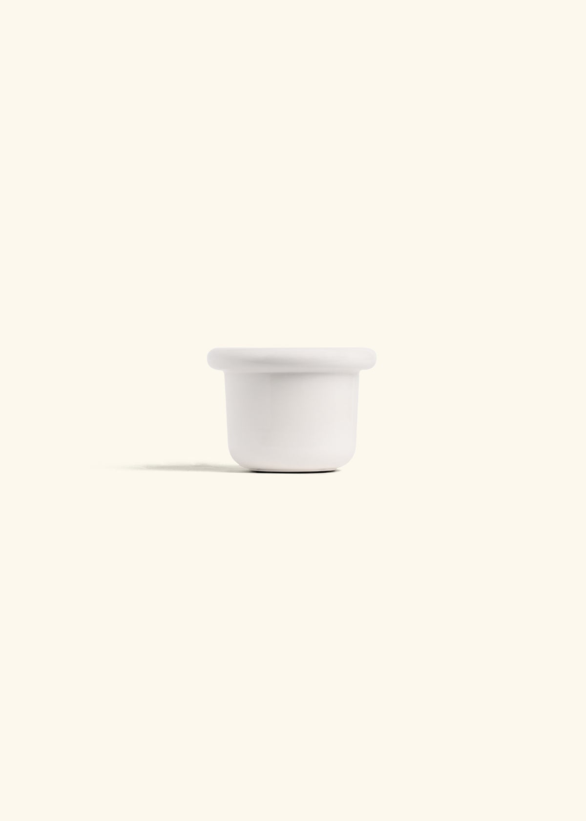 Fat Lip Planter, Polar White