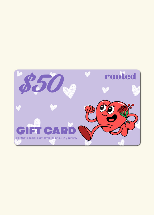 Rooted Digital Gift Card