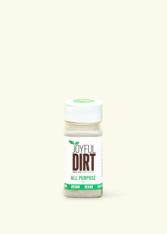 Organic Fertilizer Shaker Accessory Joyful Dirt Vegan All-Purpose