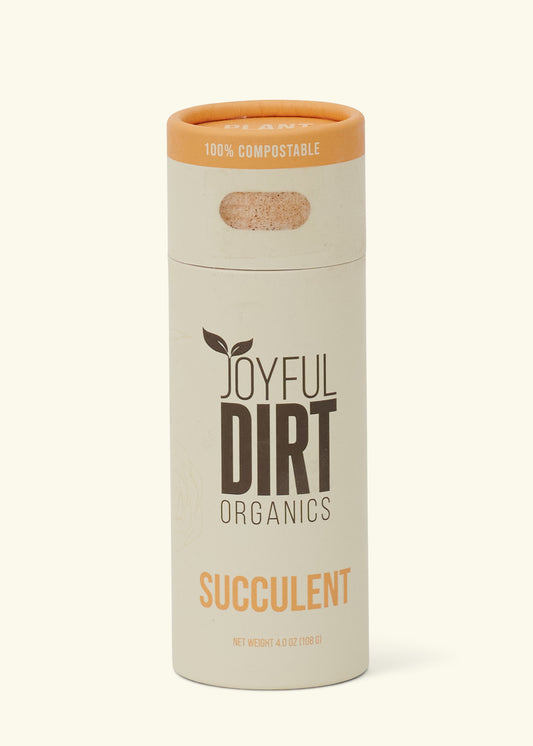 Organic Fertilizer Shaker Accessory Joyful Dirt Succulent