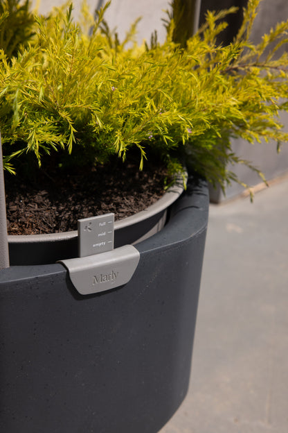 Self-Watering Planter, Charcoal