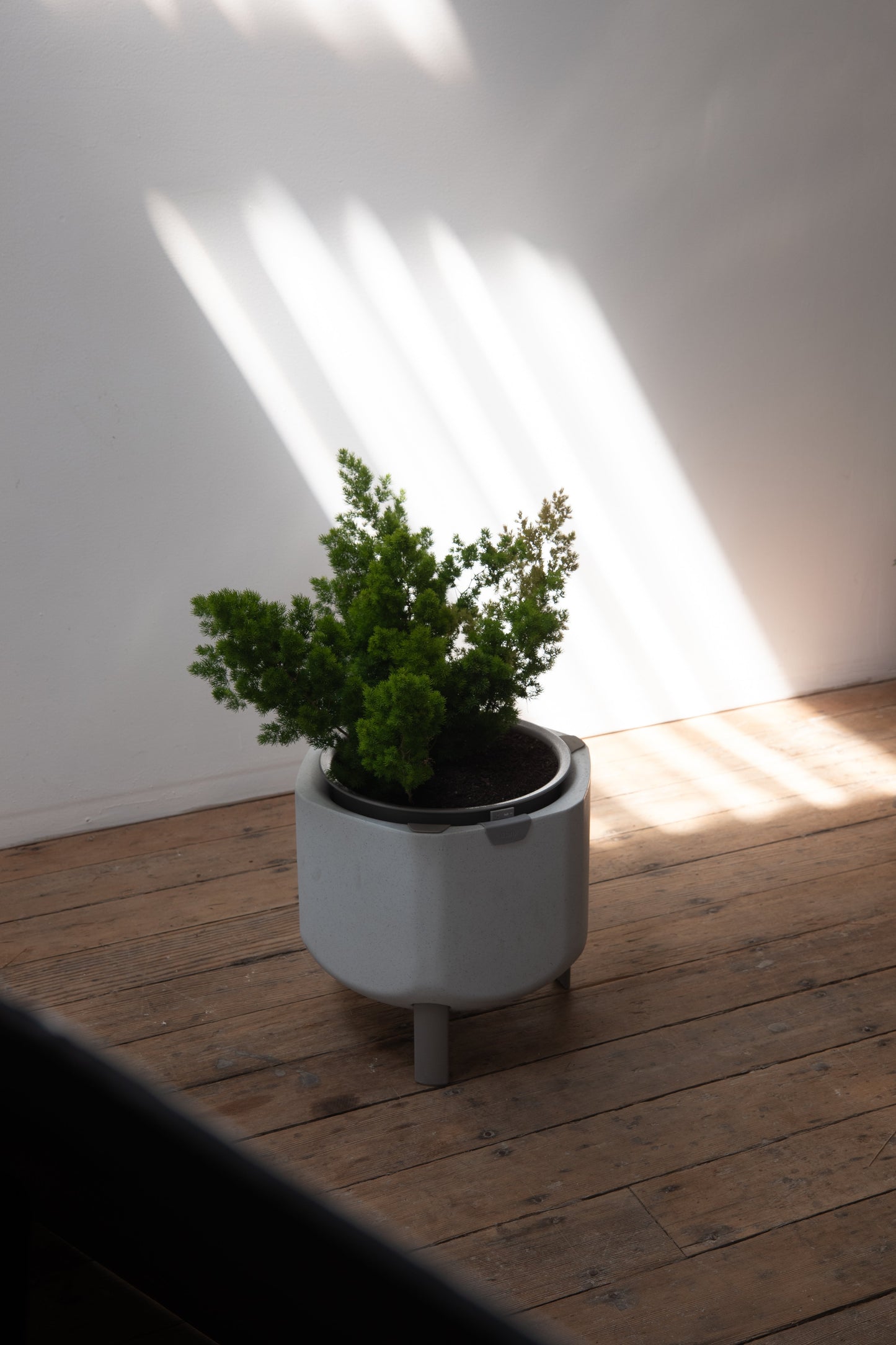 Self-Watering Planter, Stone