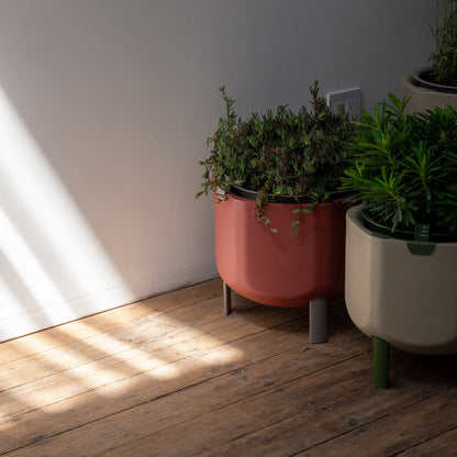 Self-Watering Planter, Terracotta