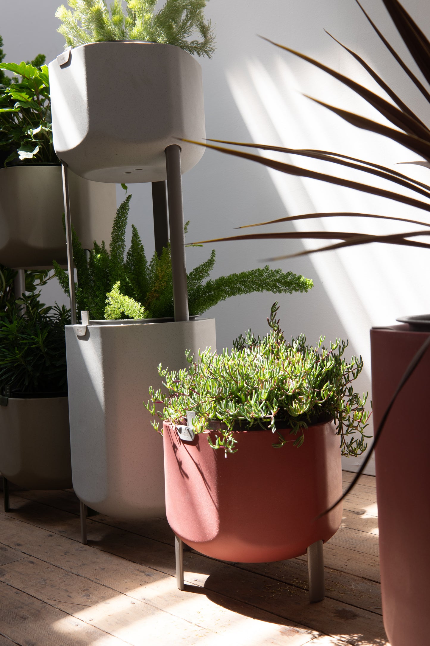 Self-Watering Planter, Terracotta