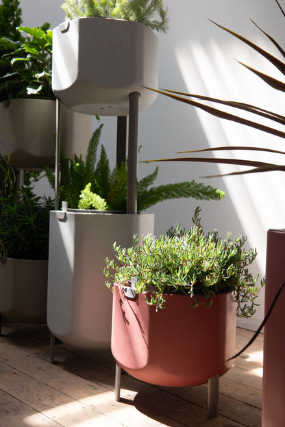 Self-Watering Planter, Terracotta