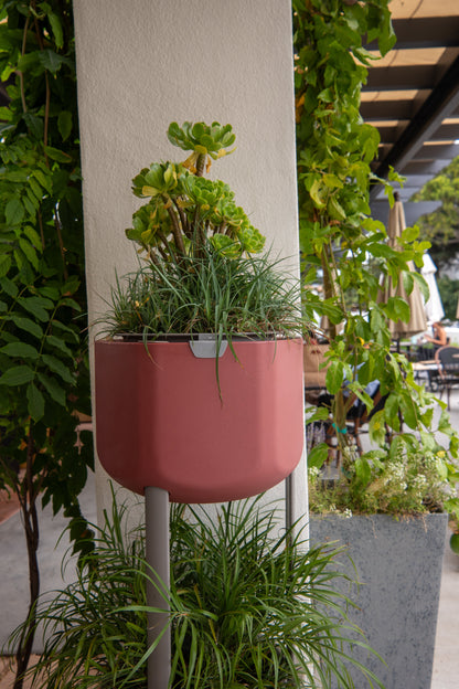 Self-Watering Planter, Terracotta