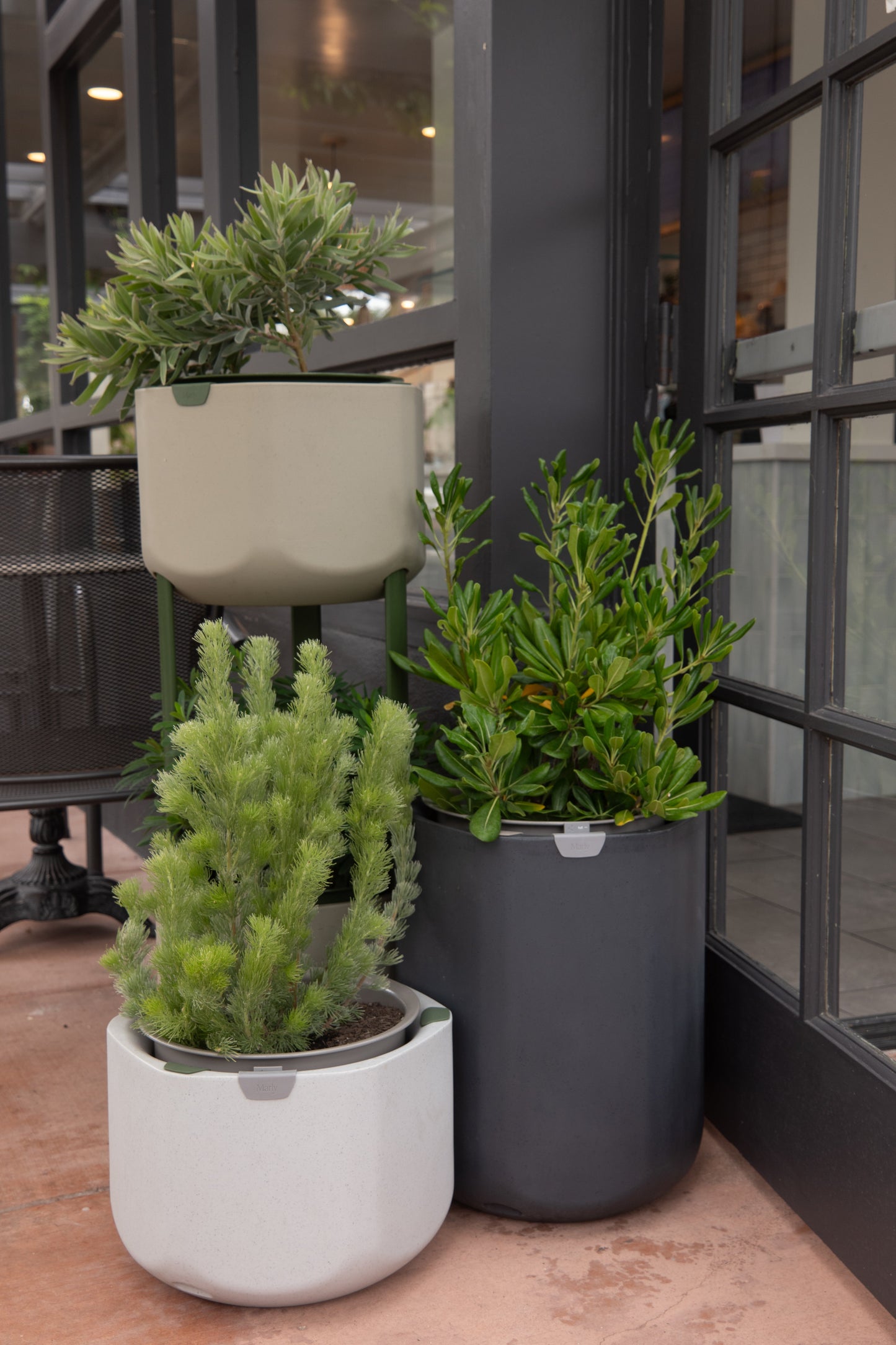 Self-Watering Planter, Stone