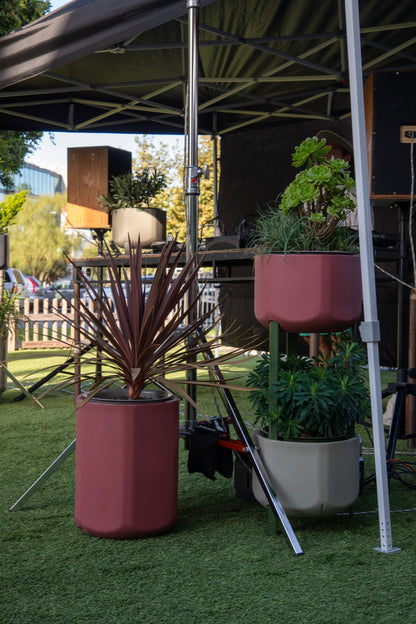 Self-Watering Planter, Terracotta