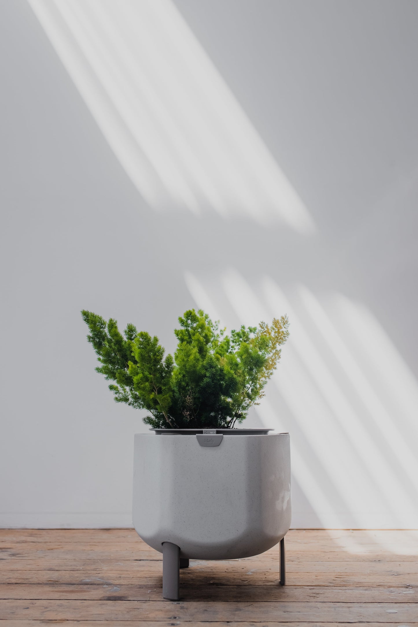 Self-Watering Planter, Stone