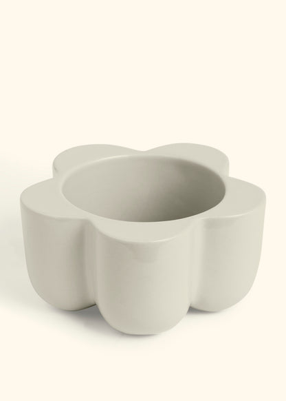 Petal Planter, Oat