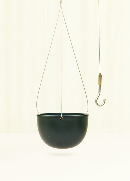 Rounded Hanging Planter 201 Planter KINTO 