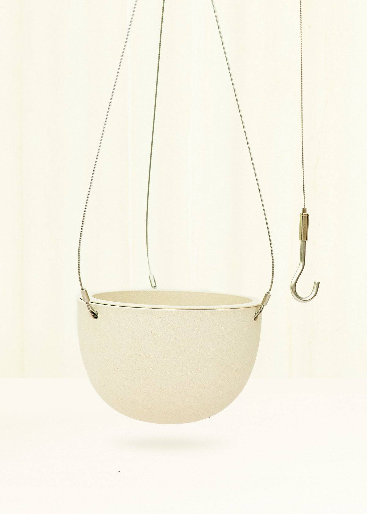 Rounded Hanging Planter 201 Planter KINTO 
