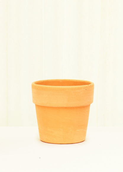 Terracotta Perfetto Cache Pot Planter Deroma 