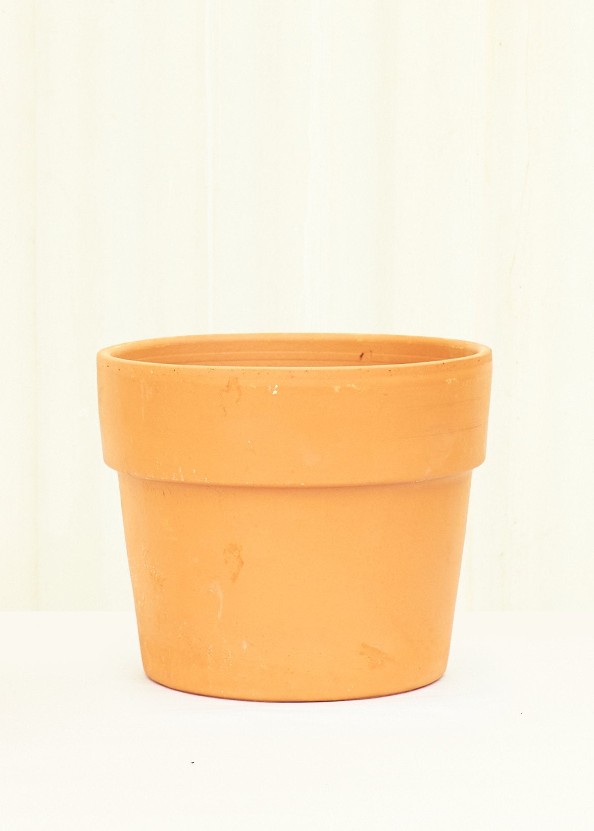 Terracotta Perfetto Cache Pot Planter Deroma 